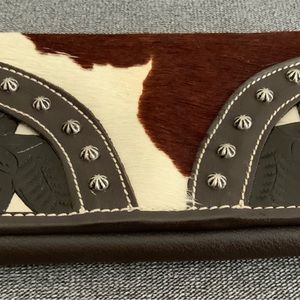American West Leather Wallet